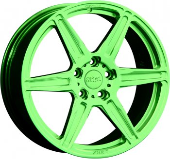 Кованый диск Slik PREMIUM L-603 10.0x20  (RAL 6038 ярко-зеленый (6038))