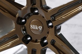 60 999 р. Кованый диск Slik PREMIUM L-603 10.0x20   (Бронза (BRZ))  с доставкой в г. Майкоп. Увеличить фотографию 2