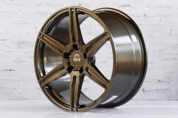 60 999 р. Кованый диск Slik PREMIUM L-603 10.0x20   (Бронза (BRZ))  с доставкой в г. Майкоп. Увеличить фотографию 3