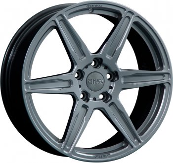 Кованый диск Slik PREMIUM L-603 10.0x20  (Графит глянцевый (GM))