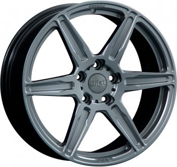 Кованый диск Slik PREMIUM L-603 10.0x20  (Графит матовый (GRF2))