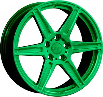 Кованый диск Slik PREMIUM L-603 10.0x20  (Зеленый (GREEEN))