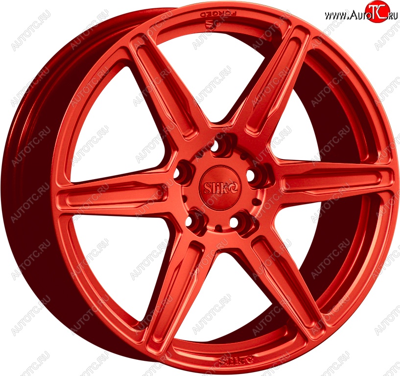60 999 р. Кованый диск Slik PREMIUM L-603 9.0x20   (Candy алый)  с доставкой в г. Майкоп
