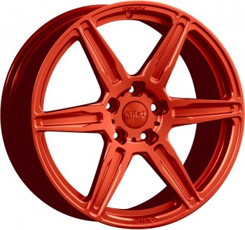 Кованый диск Slik PREMIUM L-603 9.0x20  (Candy красный (Candy RED))