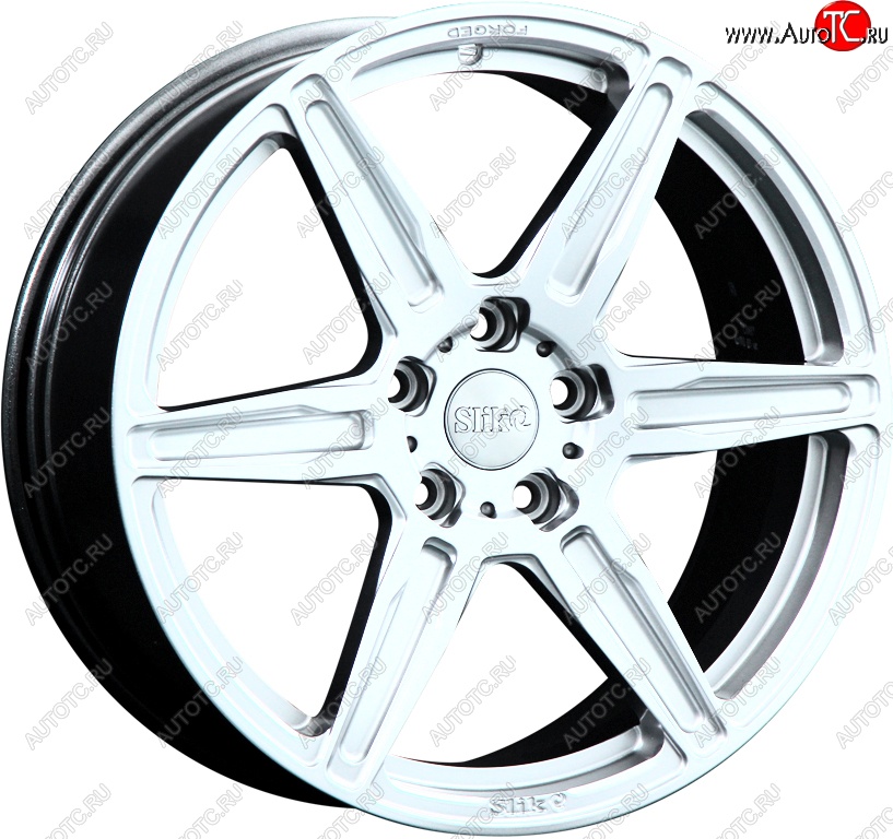 59 999 р. Кованый диск Slik PREMIUM L-603 9.0x20   (Ярко блестящее серебро (HPB))  с доставкой в г. Майкоп