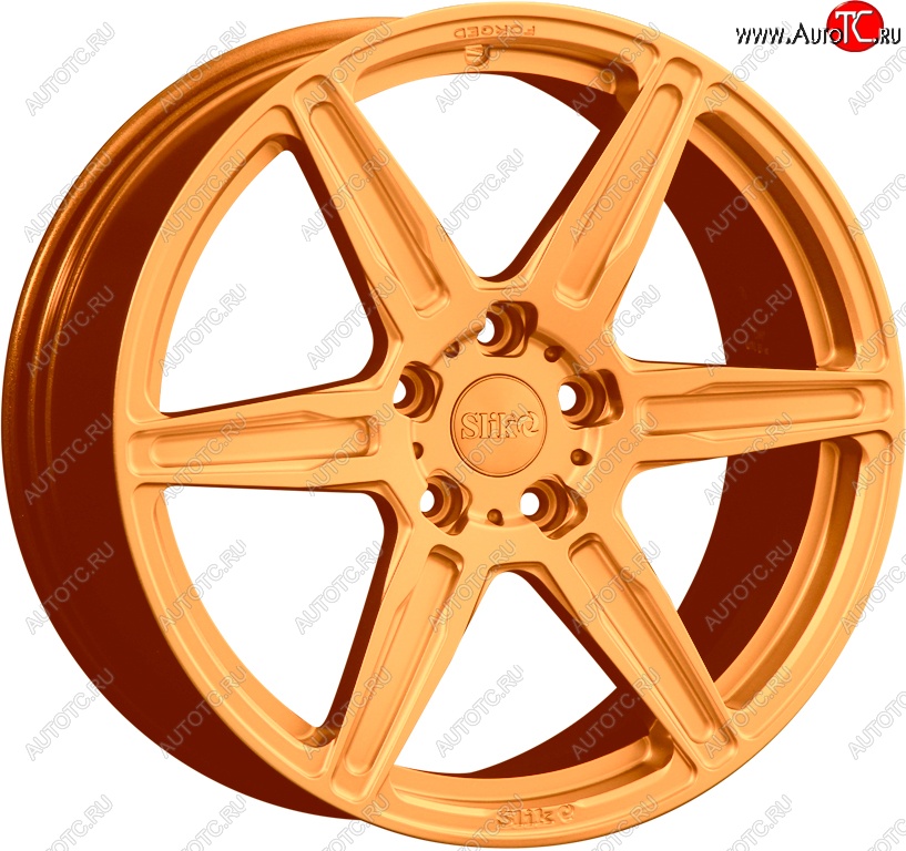 60 999 р. Кованый диск Slik PREMIUM L-603 9.0x20   (Candy медно-оранжевый матовый)  с доставкой в г. Майкоп