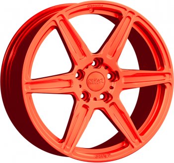 Кованый диск Slik PREMIUM L-603 9.0x20  (RAL 3026 ярко алый (3026))
