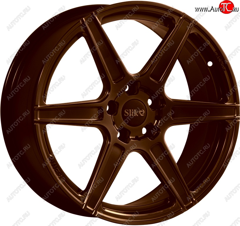 60 999 р. Кованый диск Slik PREMIUM L-604 10.0x20   (Коньячная бронза глянец (BRZCGN))  с доставкой в г. Майкоп