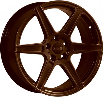 Кованый диск Slik PREMIUM L-604 10.0x20  (Коньячная бронза матовый (MBRZCGN))