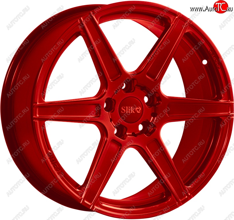 60 999 р. Кованый диск Slik PREMIUM L-604 10.0x20   (Candy алый)  с доставкой в г. Майкоп