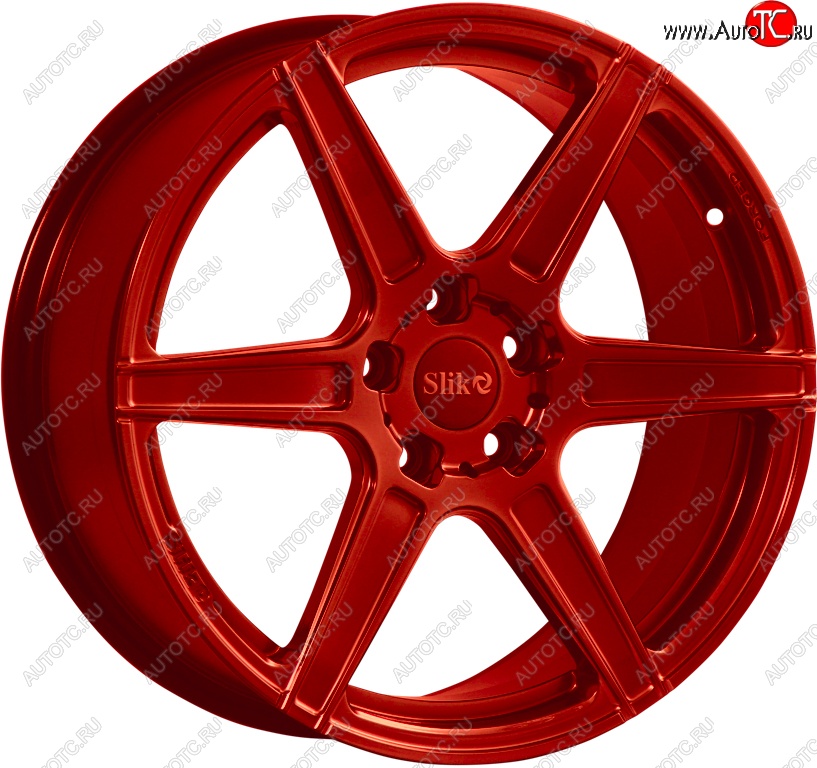60 999 р. Кованый диск Slik PREMIUM L-604 10.0x20   (Candy красный (Candy RED))  с доставкой в г. Майкоп