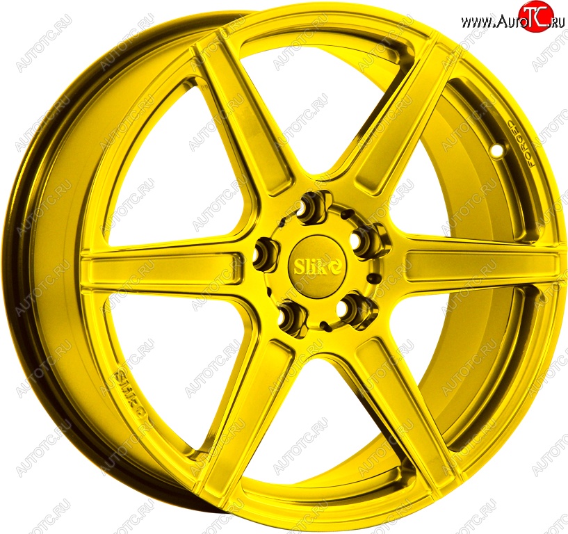 60 999 р. Кованый диск Slik PREMIUM L-604 10.0x20   (Candy ярко-желтый (Candy YELLOW))  с доставкой в г. Майкоп