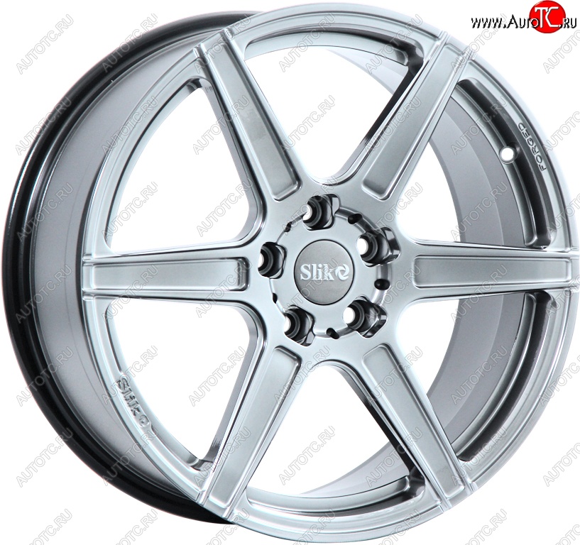 59 999 р. Кованый диск Slik PREMIUM L-604 10.0x20 Lexus LX570 J200 дорестайлинг (2007-2012) 5x150.0xDIA110.0xET60.0 (Серебристый светлый (S16))