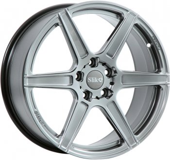 Кованый диск Slik PREMIUM L-604 10.0x20  (Серебристый темный (S25))