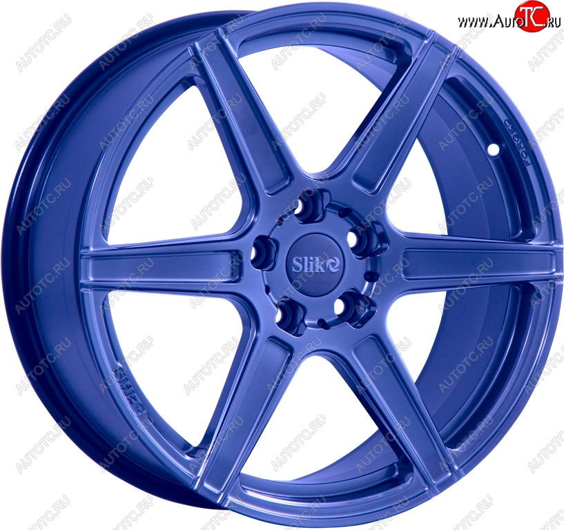 60 999 р. Кованый диск Slik PREMIUM L-604 10.0x20   (Синий (BLUE))  с доставкой в г. Майкоп