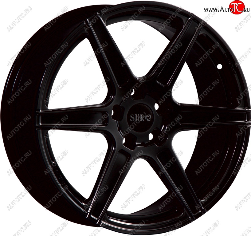 60 999 р. Кованый диск Slik PREMIUM L-604 10.0x20   (Черный глянцевый (BK))  с доставкой в г. Майкоп