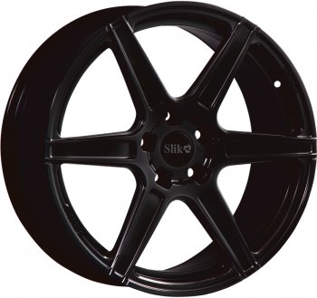 Кованый диск Slik PREMIUM L-604 10.0x20  (Черный матовый (MB))