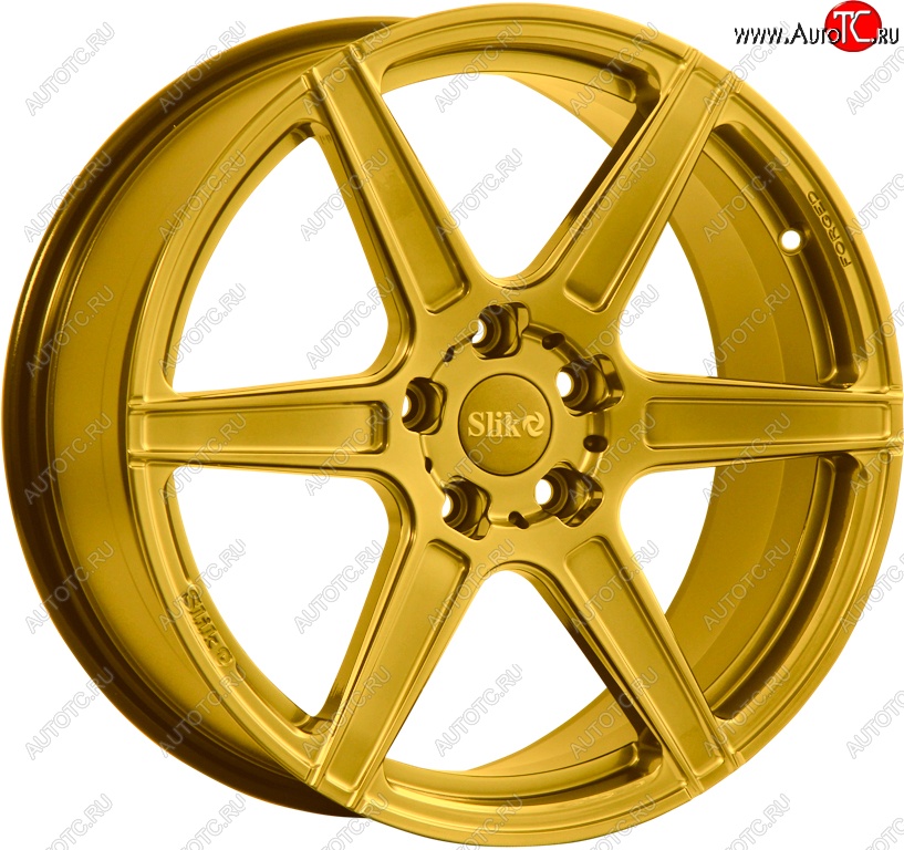 60 999 р. Кованый диск Slik PREMIUM L-604 10.0x20   (Ярко желтый RAL1021 (YELLOW))  с доставкой в г. Майкоп