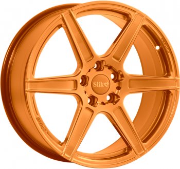 Кованый диск Slik PREMIUM L-604 10.0x20  (Candy медно-оранжевый матовый)