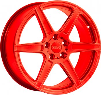 Кованый диск Slik PREMIUM L-604 10.0x20  (RAL 3026 ярко алый (3026))