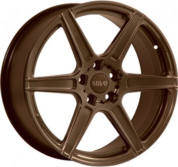 Кованый диск Slik PREMIUM L-604 10.0x20  (Бронза (BRZ))
