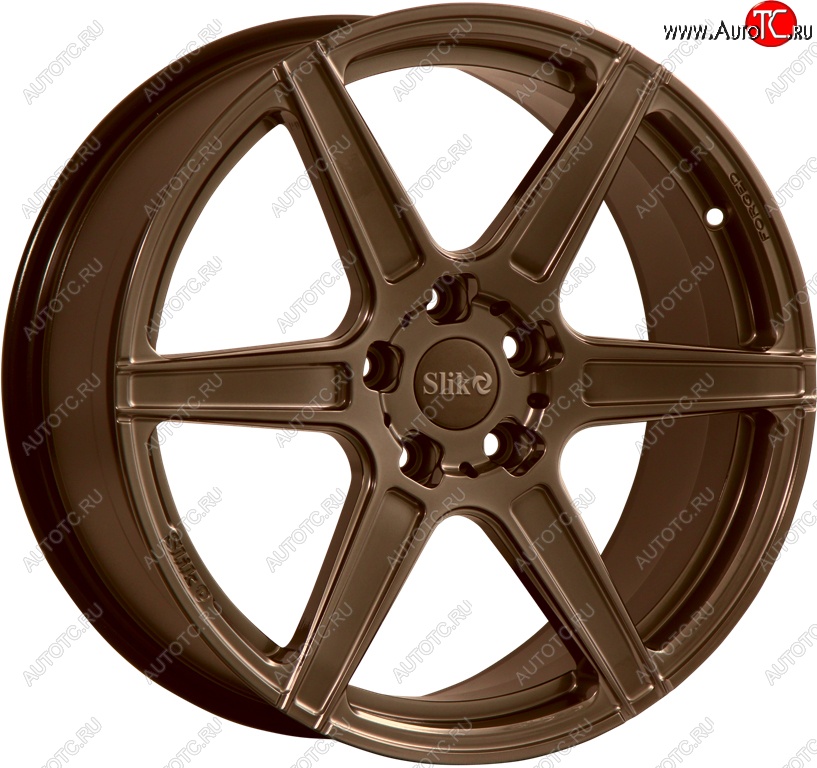60 999 р. Кованый диск Slik PREMIUM L-604 10.0x20   (Бронза (BRZ))  с доставкой в г. Майкоп