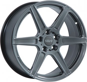 Кованый диск Slik PREMIUM L-604 10.0x20  (Графит матовый (GRF2))
