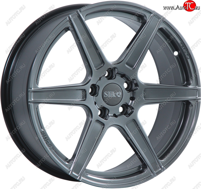 60 999 р. Кованый диск Slik PREMIUM L-604 10.0x20   (Графит матовый (GRF2))  с доставкой в г. Майкоп