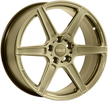 Кованый диск Slik PREMIUM L-604 10.0x20  (Золотой (G))