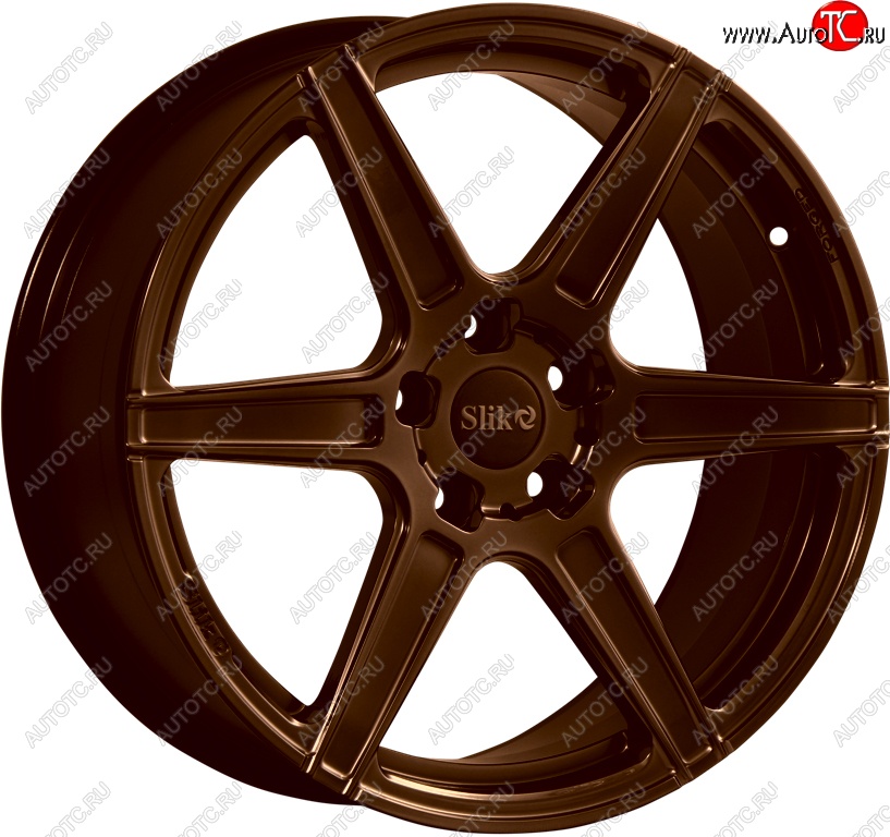 60 999 р. Кованый диск Slik PREMIUM L-604 9.0x20   (Коньячная бронза матовый (MBRZCGN))  с доставкой в г. Майкоп