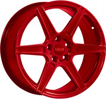 Кованый диск Slik PREMIUM L-604 9.0x20  (Красный (RED))