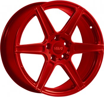 Кованый диск Slik PREMIUM L-604 9.0x20  (Candy алый)