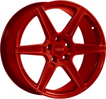 Кованый диск Slik PREMIUM L-604 9.0x20  (Candy красный (Candy RED))