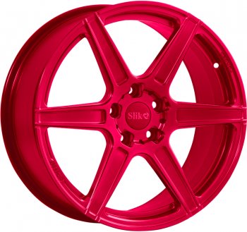 Кованый диск Slik PREMIUM L-604 9.0x20  (Candy рубиновый (Candy RUBIN))