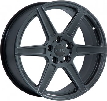 Кованый диск Slik PREMIUM L-604 9.0x20  (Матовый серый титан (TITAN))