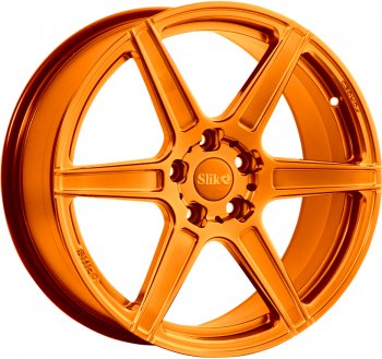Кованый диск Slik PREMIUM L-604 9.0x20  (Candy медно-оранжевый глянцевый)