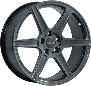 Кованый диск Slik PREMIUM L-604 9.0x20  (Темный хром (DC))