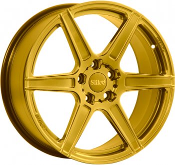 Кованый диск Slik PREMIUM L-604 9.0x20  (Ярко желтый RAL1021 (YELLOW))
