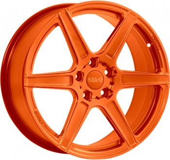 Кованый диск Slik PREMIUM L-604 9.0x20  (Ярко оранжевый (ORANGE))