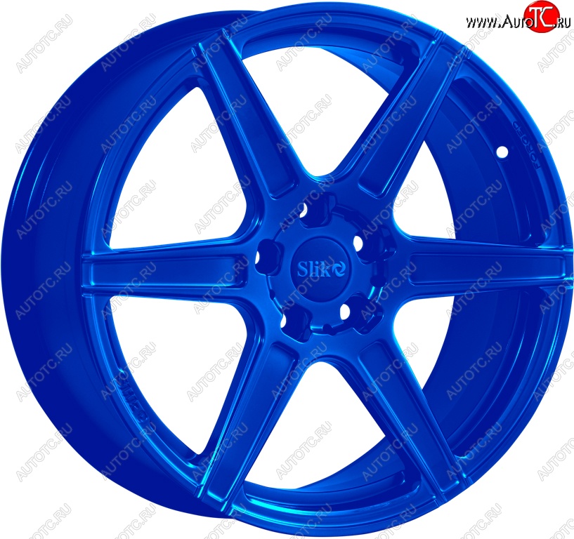 60 999 р. Кованый диск Slik PREMIUM L-604 9.0x20   (Candy синий (Candy BLUE))  с доставкой в г. Майкоп