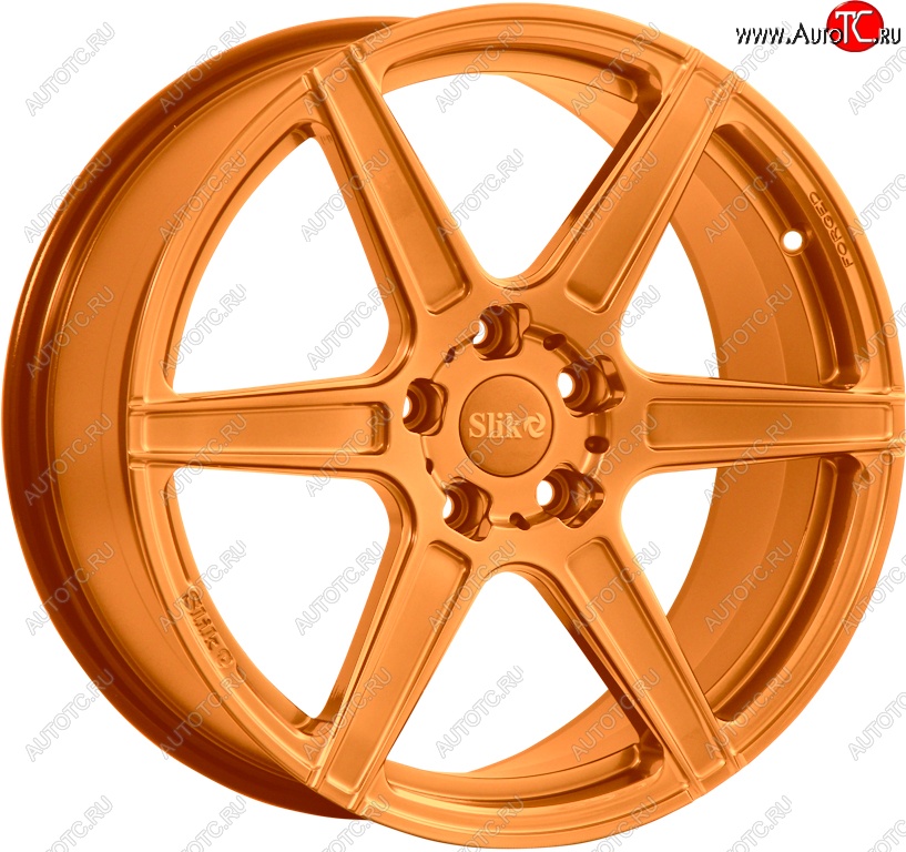 60 999 р. Кованый диск Slik PREMIUM L-604 9.0x20   (Candy медно-оранжевый матовый)  с доставкой в г. Майкоп