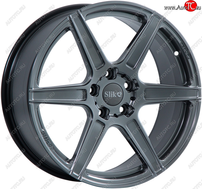 60 999 р. Кованый диск Slik PREMIUM L-604 9.0x20   (Графит глянцевый (GM))  с доставкой в г. Майкоп