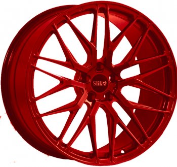 Кованый диск Slik PREMIUM L-605 10.0x20  (Candy алый)