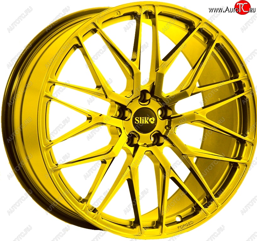 60 999 р. Кованый диск Slik PREMIUM L-605 10.0x20   (Candy ярко-желтый (Candy YELLOW))  с доставкой в г. Майкоп