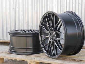 Кованый диск Slik PREMIUM L-605 10.0x20  (Темный хром (DC))