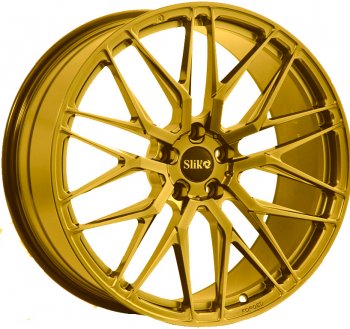 Кованый диск Slik PREMIUM L-605 10.0x20  (Ярко желтый RAL1021 (YELLOW))