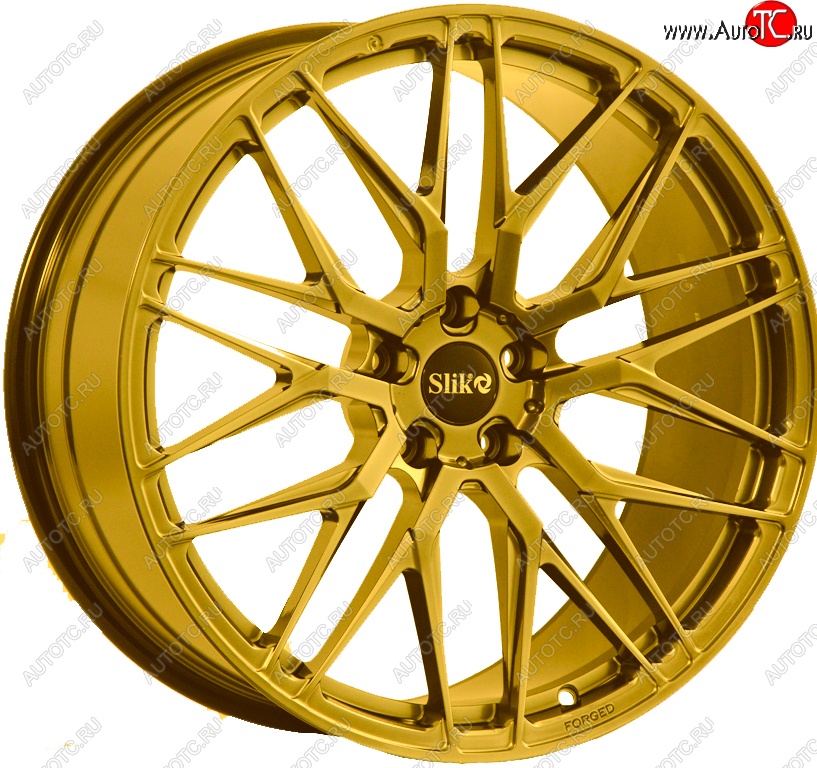 60 999 р. Кованый диск Slik PREMIUM L-605 10.0x20   (Ярко желтый RAL1021 (YELLOW))  с доставкой в г. Майкоп