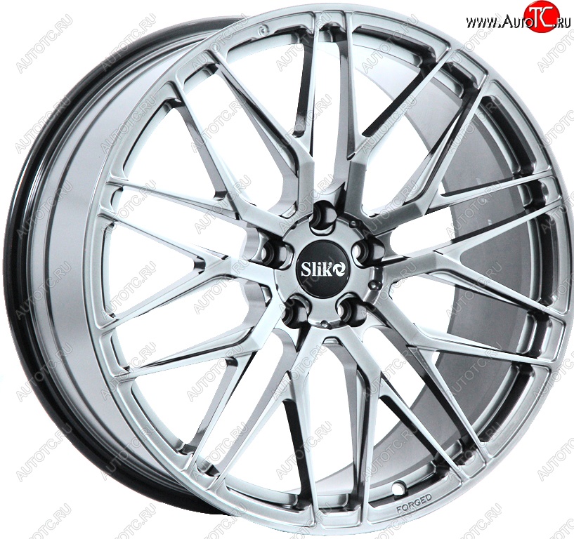 59 999 р. Кованый диск Slik PREMIUM L-605 10.0x20   (Ярко блестящее серебро (HPB))  с доставкой в г. Майкоп