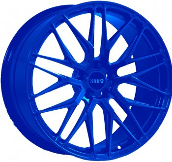 Кованый диск Slik PREMIUM L-605 10.0x20  (Candy синий (Candy BLUE))