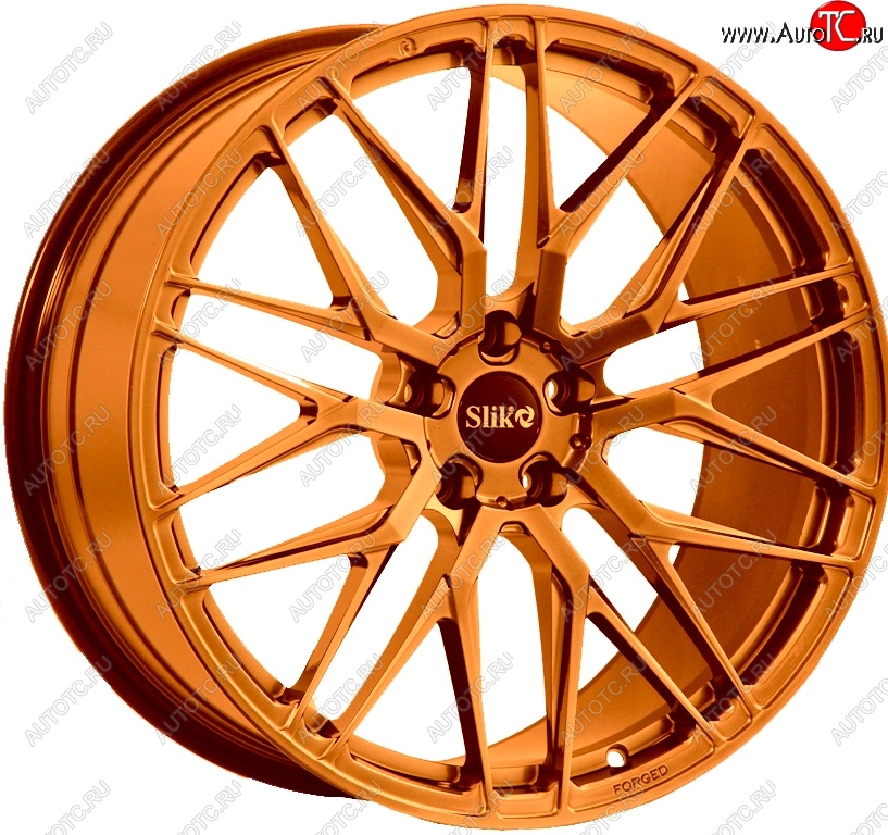 60 999 р. Кованый диск Slik PREMIUM L-605 10.0x20   (Candy медно-оранжевый матовый)  с доставкой в г. Майкоп